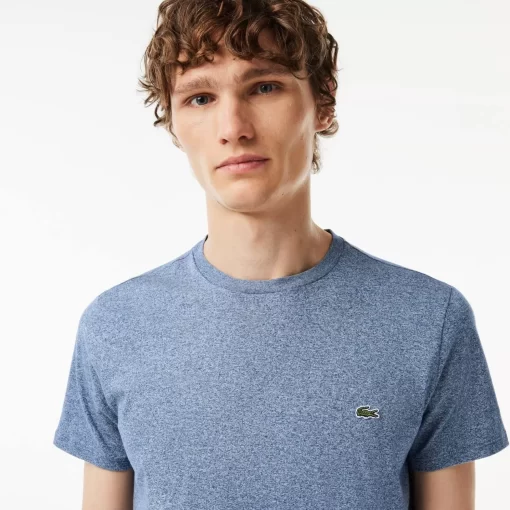 Lacoste T-Shirts-Crew Neck Pima Cotton Jersey T-Shirt