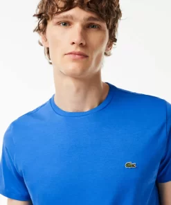 Lacoste T-Shirts-Crew Neck Pima Cotton Jersey T-Shirt