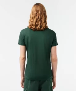 Lacoste T-Shirts-Crew Neck Pima Cotton Jersey T-Shirt