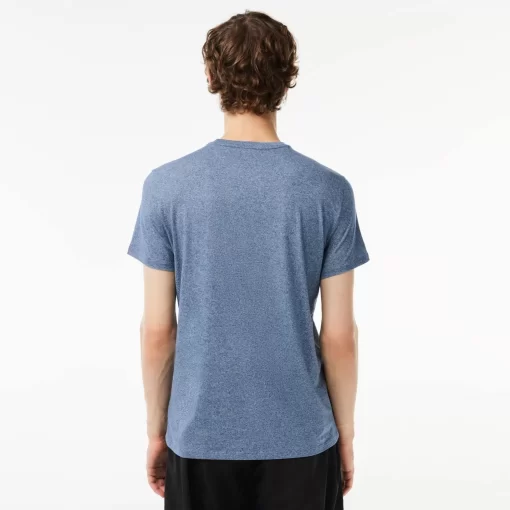 Lacoste T-Shirts-Crew Neck Pima Cotton Jersey T-Shirt