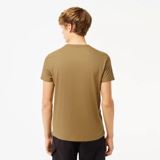 Lacoste T-Shirts-Crew Neck Pima Cotton Jersey T-Shirt