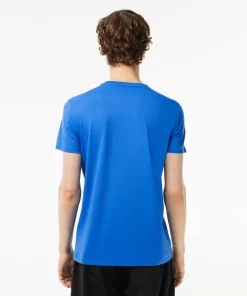 Lacoste T-Shirts-Crew Neck Pima Cotton Jersey T-Shirt