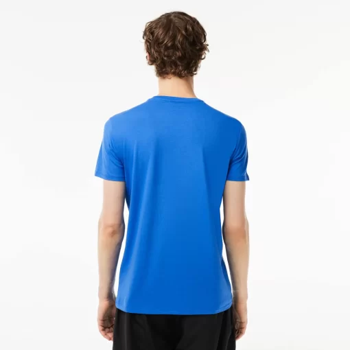 Lacoste T-Shirts-Crew Neck Pima Cotton Jersey T-Shirt