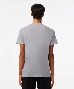 Lacoste T-Shirts-Crew Neck Pima Cotton Jersey T-Shirt