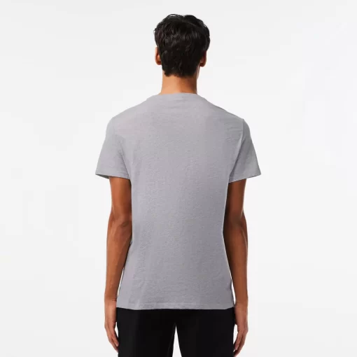 Lacoste T-Shirts-Crew Neck Pima Cotton Jersey T-Shirt