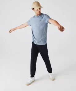 Lacoste T-Shirts-Crew Neck Pima Cotton Jersey T-Shirt