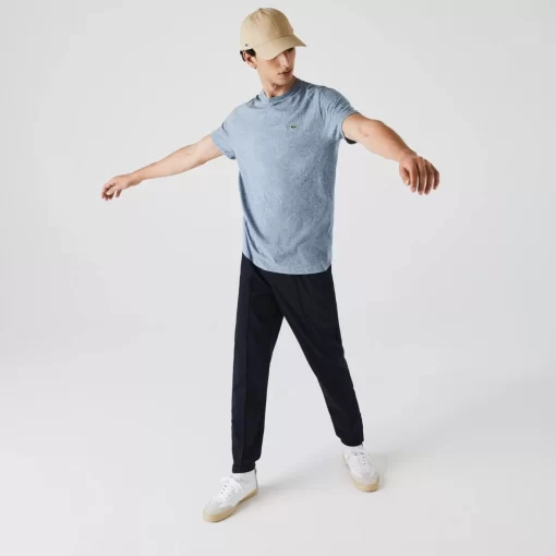 Lacoste T-Shirts-Crew Neck Pima Cotton Jersey T-Shirt