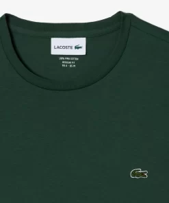 Lacoste T-Shirts-Crew Neck Pima Cotton Jersey T-Shirt