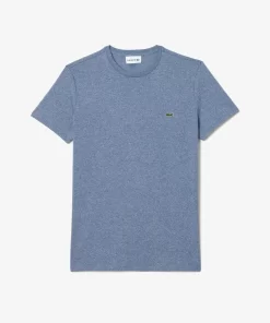 Lacoste T-Shirts-Crew Neck Pima Cotton Jersey T-Shirt