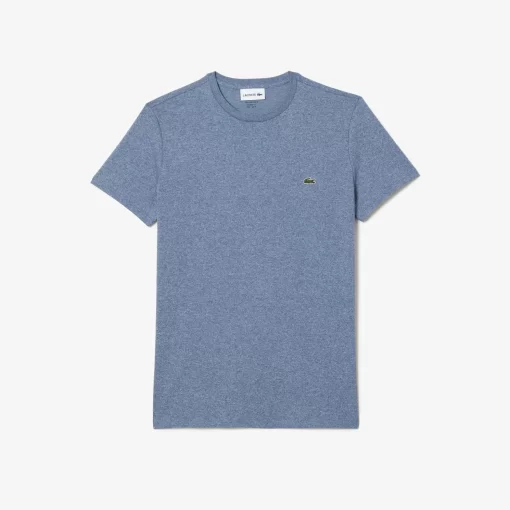 Lacoste T-Shirts-Crew Neck Pima Cotton Jersey T-Shirt