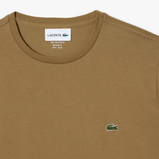 Lacoste T-Shirts-Crew Neck Pima Cotton Jersey T-Shirt