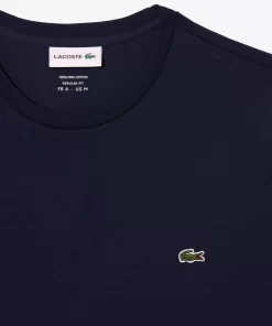 Lacoste T-Shirts-Crew Neck Pima Cotton Jersey T-Shirt