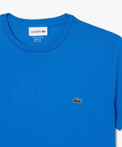 Lacoste T-Shirts-Crew Neck Pima Cotton Jersey T-Shirt