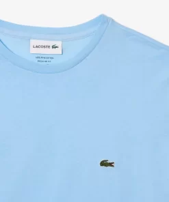 Lacoste T-Shirts-Crew Neck Pima Cotton Jersey T-Shirt