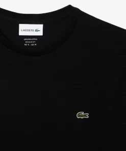 Lacoste T-Shirts-Crew Neck Pima Cotton Jersey T-Shirt