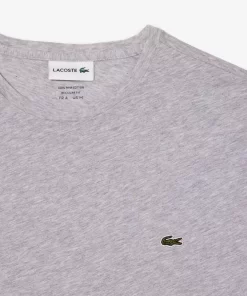 Lacoste T-Shirts-Crew Neck Pima Cotton Jersey T-Shirt