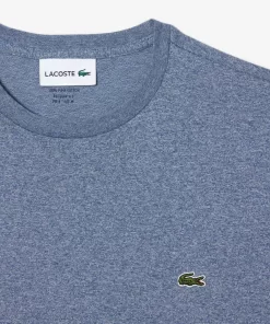 Lacoste T-Shirts-Crew Neck Pima Cotton Jersey T-Shirt