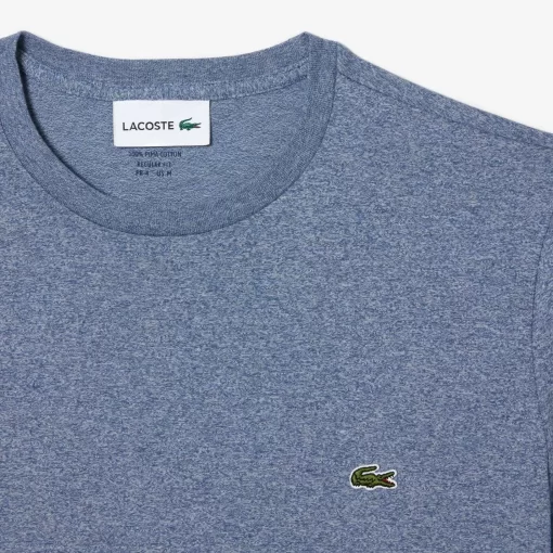 Lacoste T-Shirts-Crew Neck Pima Cotton Jersey T-Shirt