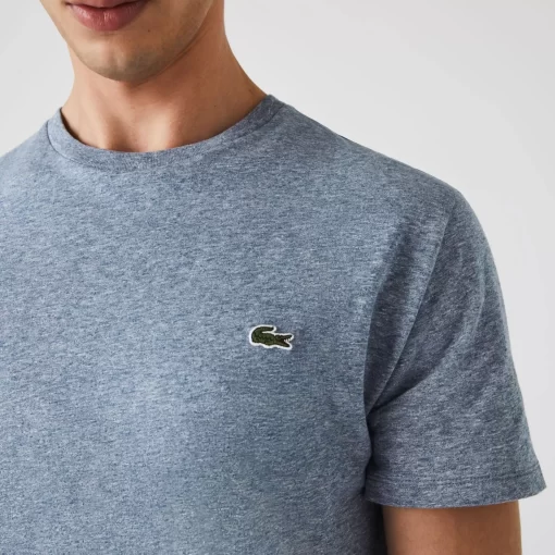 Lacoste T-Shirts-Crew Neck Pima Cotton Jersey T-Shirt