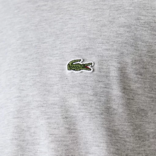 Lacoste T-Shirts-Crew Neck Pima Cotton Jersey T-Shirt