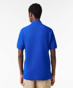 Lacoste Polo Shirts-Croc Badge Pique Polo Shirt