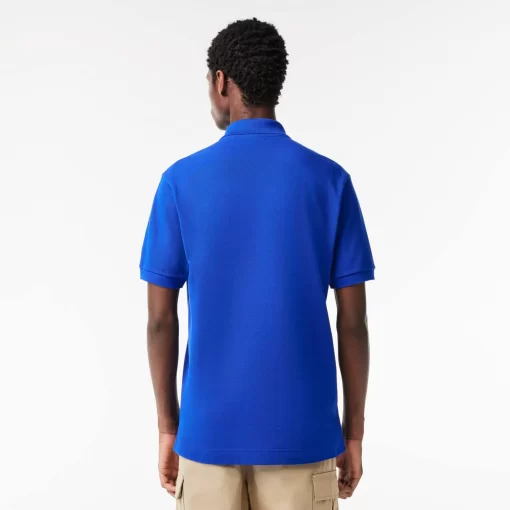 Lacoste Polo Shirts-Croc Badge Pique Polo Shirt