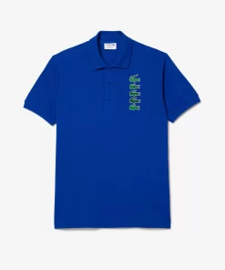 Lacoste Polo Shirts-Croc Badge Pique Polo Shirt