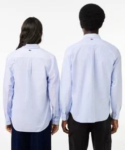 Lacoste Shirts & Tops-Croc Badge Striped Shirt