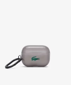 Lacoste Iphone Cases-Croc Print Airpods Pro 2 Case