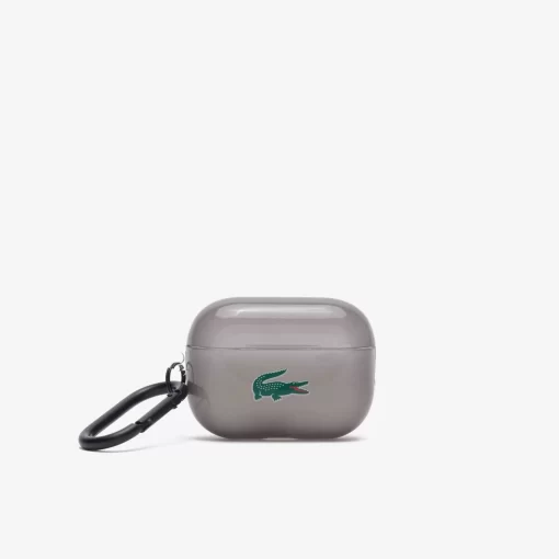 Lacoste Iphone Cases-Croc Print Airpods Pro 2 Case