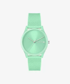 Lacoste Watches-Crocodelle 3 Hands Watch Turquoise Silicone