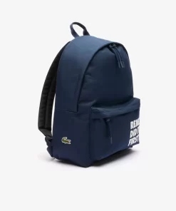 Lacoste Back Pack-Crocodile 14