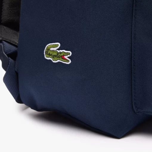 Lacoste Back Pack-Crocodile 14" Computer Backpack