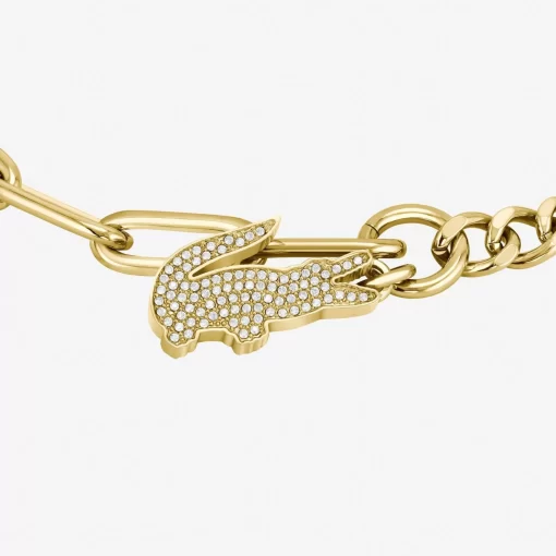 Lacoste Jewellery-Crocodile Bracelet