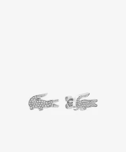 Lacoste Jewellery-Crocodile Earrings