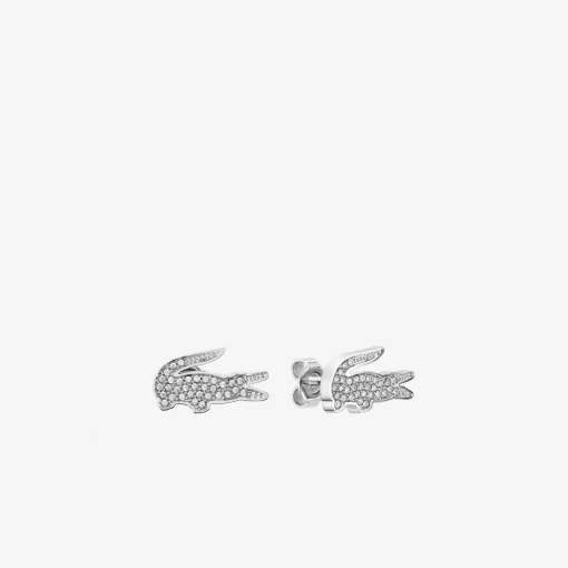 Lacoste Jewellery-Crocodile Earrings