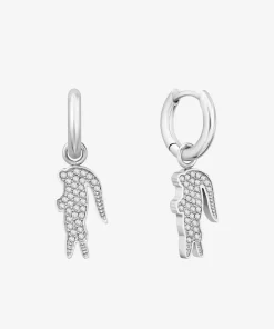 Lacoste Jewellery-Crocodile Earrings