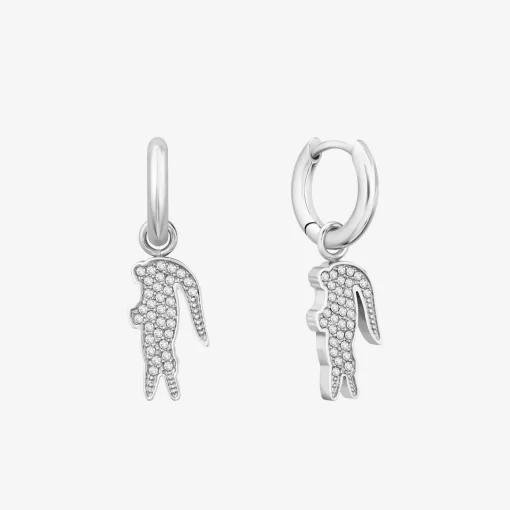 Lacoste Jewellery-Crocodile Earrings