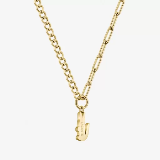 Lacoste Jewellery-Crocodile Necklace