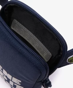 Lacoste Cross Body-Crocodile Smartphone Holder