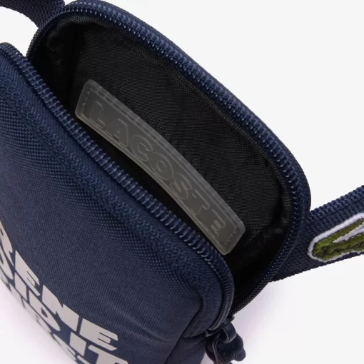 Lacoste Cross Body-Crocodile Smartphone Holder