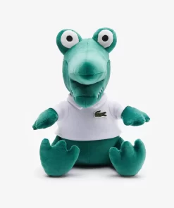 Lacoste Accessories-Crocodile Teddy With Branded Polo Shirt