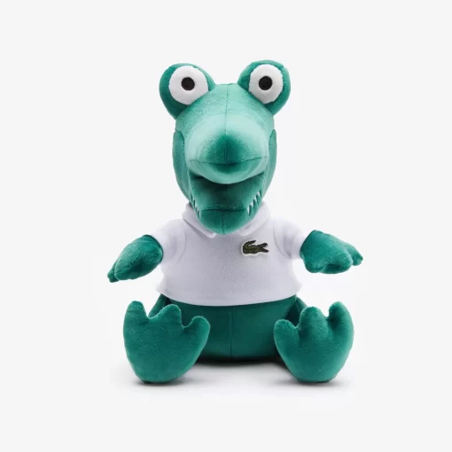 Lacoste Accessories-Crocodile Teddy With Branded Polo Shirt