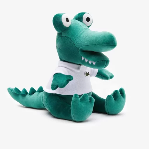 Lacoste Accessories-Crocodile Teddy With Branded Polo Shirt