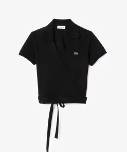 Lacoste Polo Shirts-Crossover Stretch Pique Polo Shirt