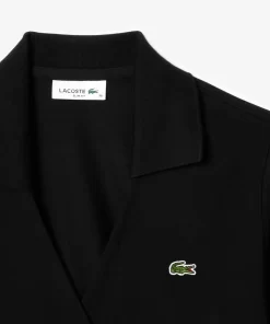 Lacoste Polo Shirts-Crossover Stretch Pique Polo Shirt