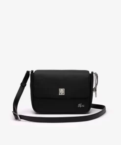 Lacoste Cross Body-Daily Lifestyle Canvas Flap Close Bag