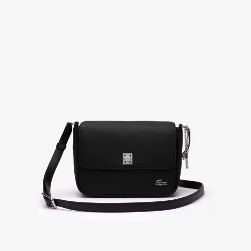 Lacoste Cross Body-Daily Lifestyle Canvas Flap Close Bag