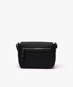 Lacoste Cross Body-Daily Lifestyle Canvas Flap Close Bag