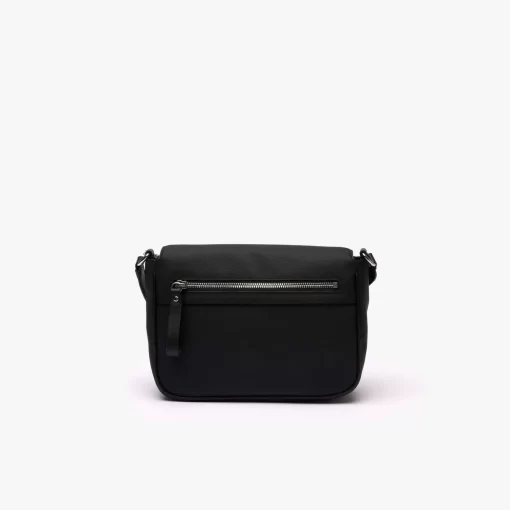 Lacoste Cross Body-Daily Lifestyle Canvas Flap Close Bag